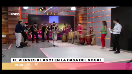 LA FANFARRIA AMBULANTE Y EMPARCHE JUNTOS