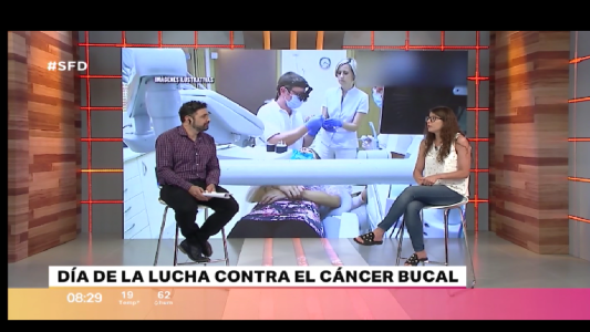 DÍA NACIONAL DE LA LUCHA CONTRA EL CÁNCER BUCAL