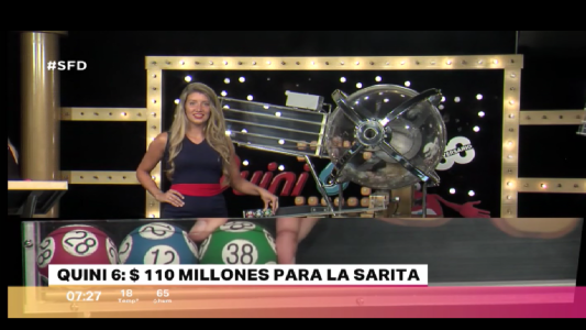 NADIE DURMIÓ EN "LA SARITA"