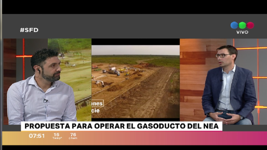 ENERFÉ QUIERE PONER EN MARCHA EL GASODUCTO DEL NEA