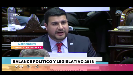 BALANCE POLÍTICO Y LEGISLATIVO 2018