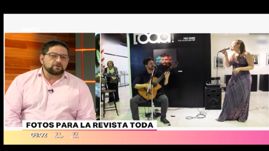 PABLO AGUIRRE EN EL ESPACIO DE TODA