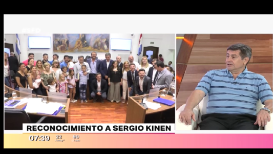 RECONOCIMIENTO A SERGIO KINEN