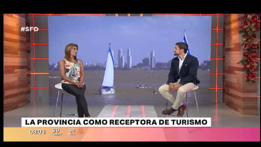 LA PROVINCIA COMO RECEPTORA DE TURISMO