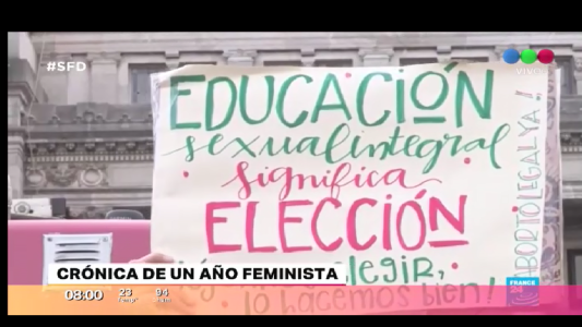 CRÓNICA DE UN AÑO FEMINISTA