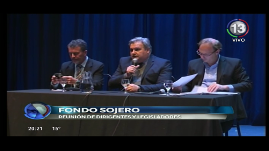 RECHAZO A LA QUITA DEL FONDO SOJERO