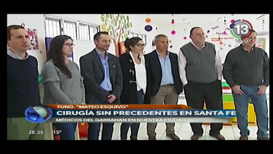 INÉDITA CIRUGÍA EN EL ALASSIA