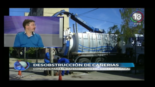 DESOBSTRUCCIÓN DE CAÑERÍAS CLOACALES