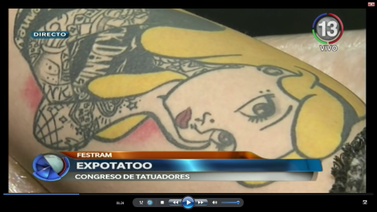 EXPOTATOO EN SANTA FE