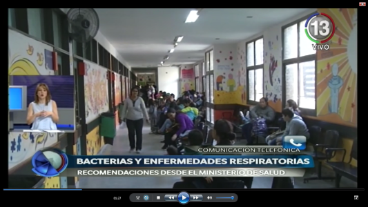 BACTERIAS Y ENFERMEDADES RESPIRATORIAS