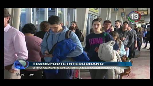 AUMENTO DEL BOLETO ENTRE SANTA FE Y PARANÁ