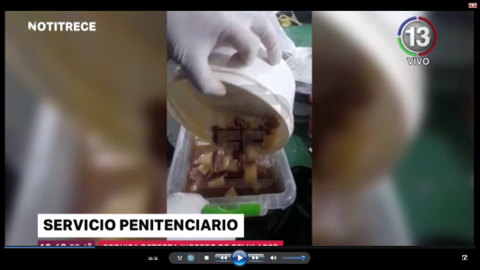 REQUISA EN CÁRCELES