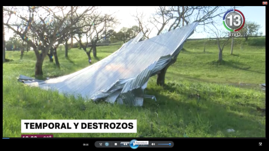 TEMPORAL Y CONSECUENCIAS