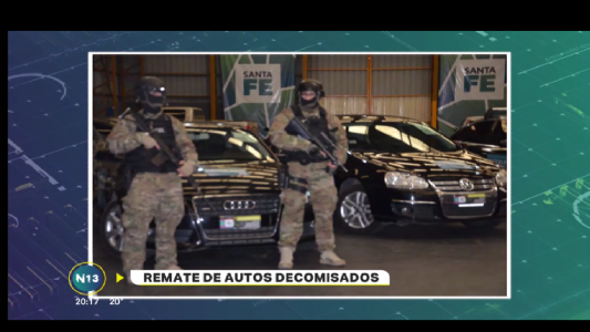 SUBASTA DE VEHÍCULOS DECOMISADOS