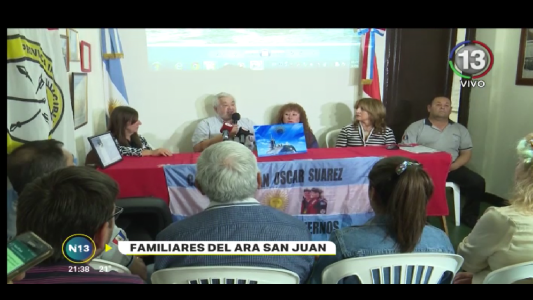 HOMENAJE AL SUBMARINISTA SANTAFESINO DEL ARA SAN JUAN