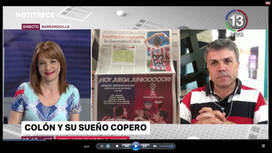 COLÓN JUEGA EN BARRANQUILLA