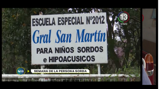 SEMANA DE LA PERSONA SORDA