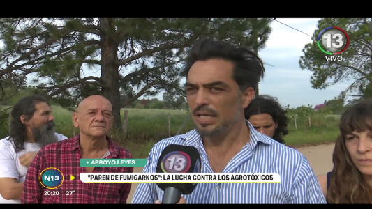 LA LUCHA CONTRA LOS AGROTÓXICOS