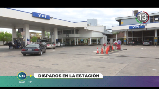 DISPAROS EN LA ESTACIÓN