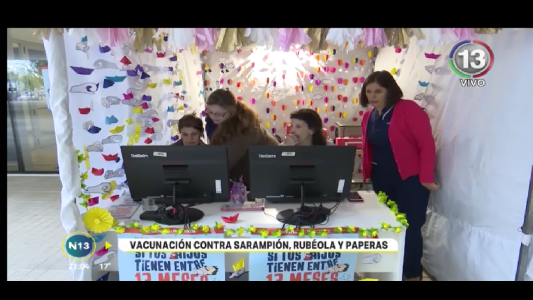 CAMPAÑA NACIONAL DE VACUNACIÓN