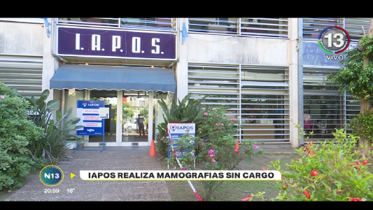 IAPOS SE SUMA AL MES ROSA