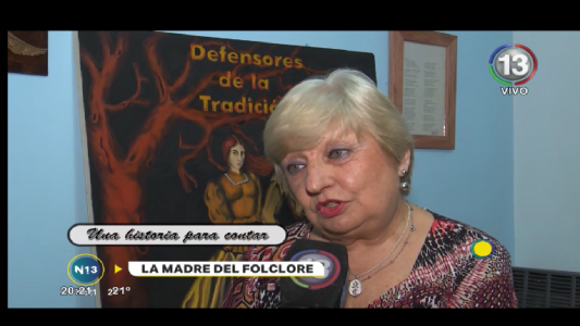 LA HISTORIA DE LA MADRE DEL FOLCLORE