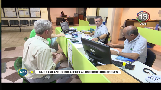 MARCHAS Y CONTRAMARCHAS POR EL AUMENTO DEL GAS
