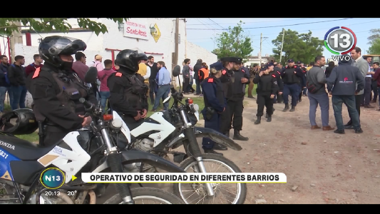 INTERVENCIÓN INTEGRAL EN Bº YAPEYÚ