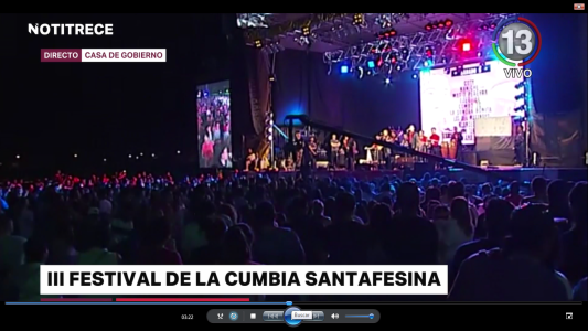 III FESTIVAL DE LA CUMBIA SANTAFESINA
