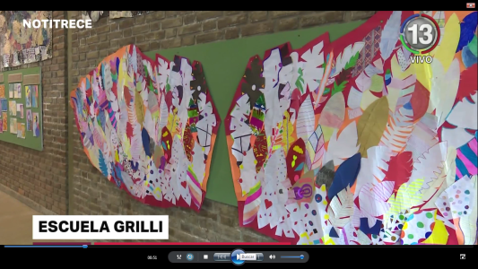 FERIA DE CIENCIA Y TÉCNICA EN LA ESCUELA GRILLI