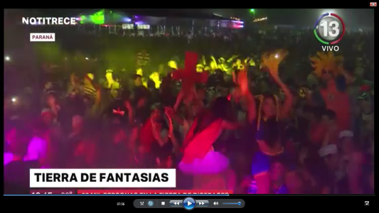 FIESTA DE DISFRACES, TIERRA DE FANTASÍAS