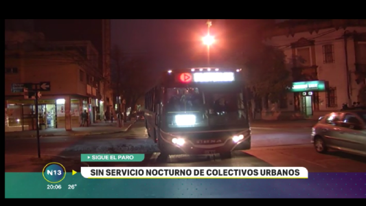 CONFLICTO EN EL TRANSPORTE URBANO DE PASAJEROS
