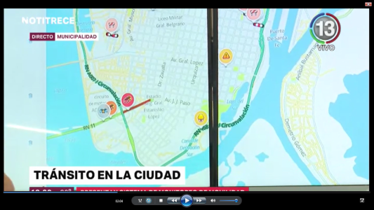 TRANSITO,  MONITOREO DE MOVILIDAD