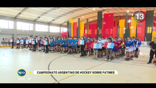 ESTÁ EN MARCHA EL CAMPEONATO DE HOCKEY SOBRE PATINES