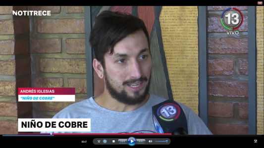 LA RECUPERACIÓN DE "NIÑO DE COBRE"