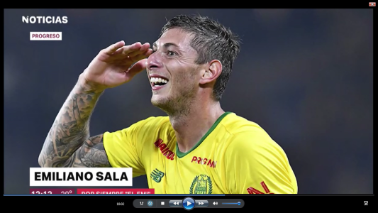Progreso recuerda a Emiliano Sala