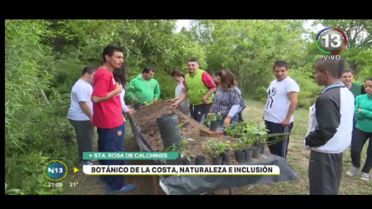 BOTÁNICO DE LA COSTA, NATURALEZA E INCLUSIÓN