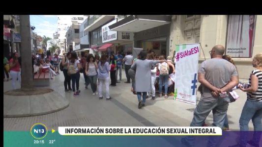 PRIMER PUNTO ESI EN LA PEATONAL