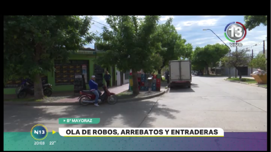 PREOCUPACIÓN EN Bº MAYORAZ