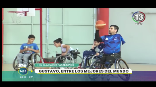 UN GLADIADOR DE LA VIDA