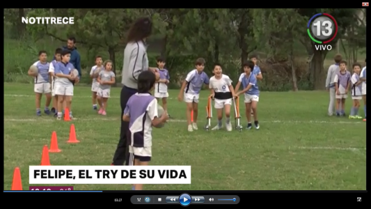 FELIPE, EL TRY DE SU VIDA