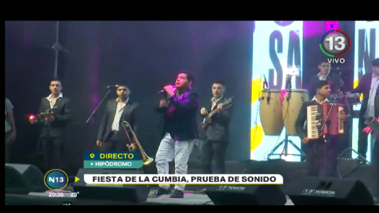 AVANT PREMIERE DE LA FIESTA DE LA CUMBIA SANTAFESINA