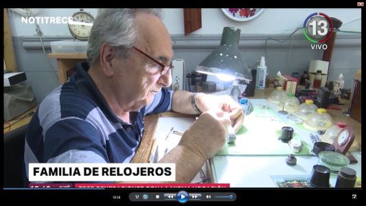 FAMILIA DE RELOJEROS