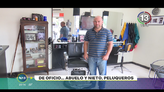 DE OFICIO, PELUQUERO