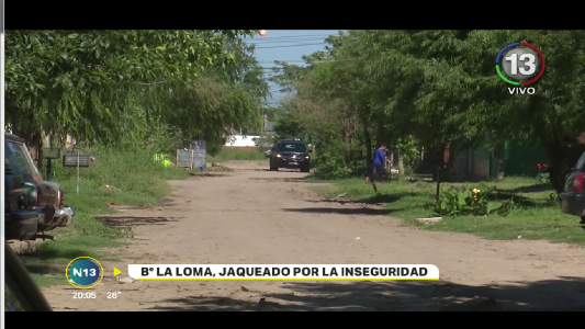 RECLAMO CONJUNTO DE TODA UNA BARRIADA