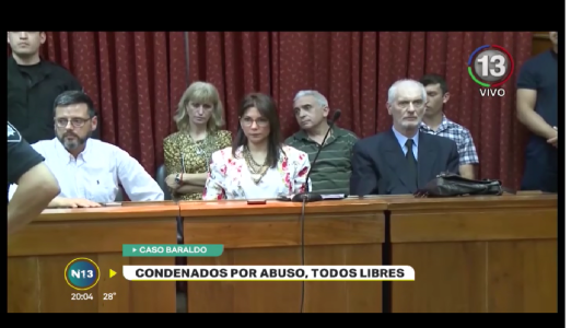 CONDENADOS POR ABUSO, TODOS LIBRES