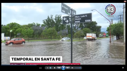 TEMPORAL EN SANTA FE