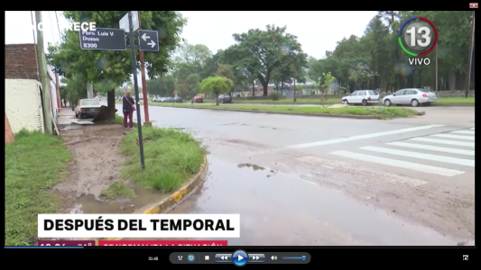 DESPUÉS DEL TEMPORAL