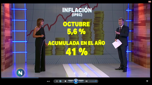 TELEFE NOTICIAS SANTA FE HD, 20 HS (BLOQUE 2)