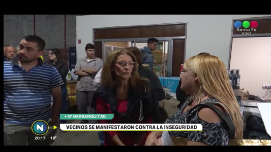 VECINOS DE BARRANQUITAS PIDEN MÁS SEGURIDAD